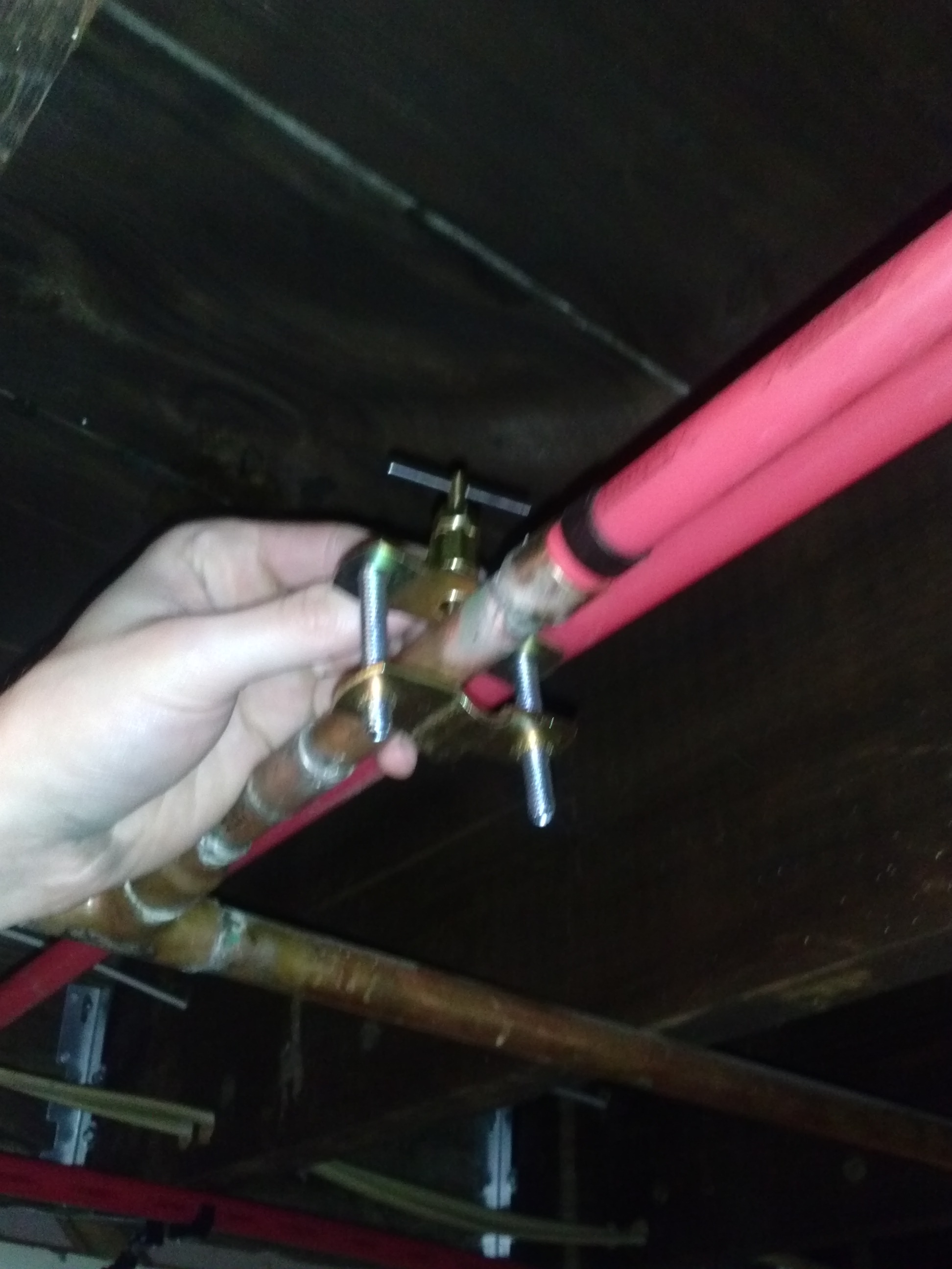 How to Instal a Refrigerator water line No Words Barred