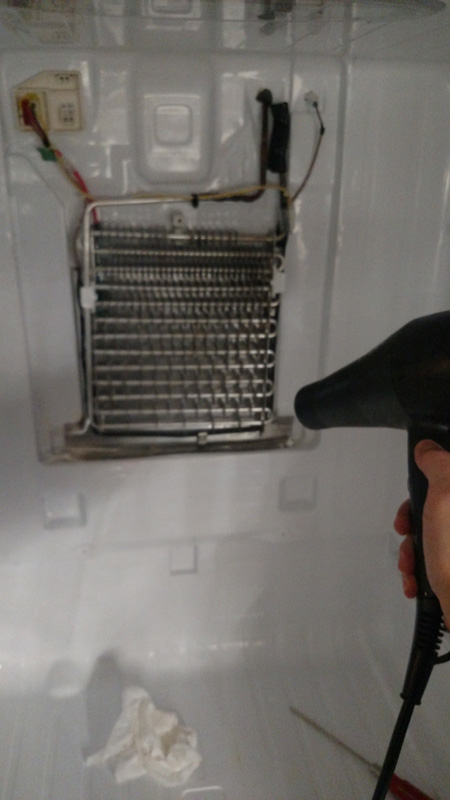 Fixing A Samsung Twin Cooling Fridge That Is Leaking - No Words Barred